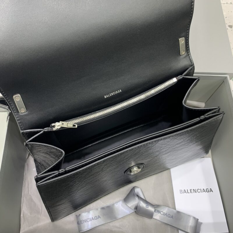 Balenciaga Crush grand format noir argenté — réplique – Image 2