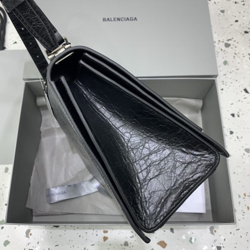 Balenciaga Crush grand format noir argenté — réplique – Image 7