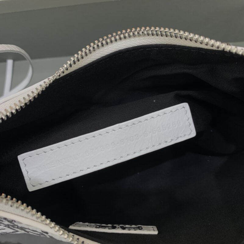 Balenciaga Le Cagole Graffiti blanc — réplique – Image 7