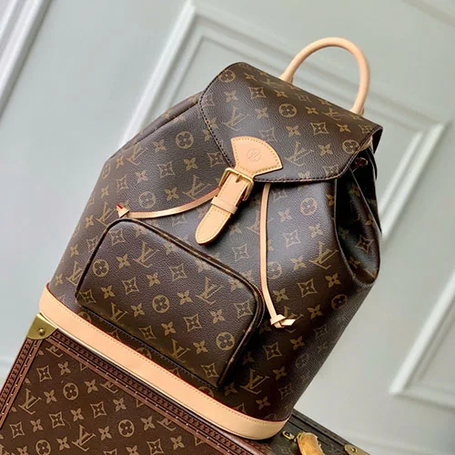 Sac à dos Louis Vuitton Montsouris M11197 MM taille — réplique