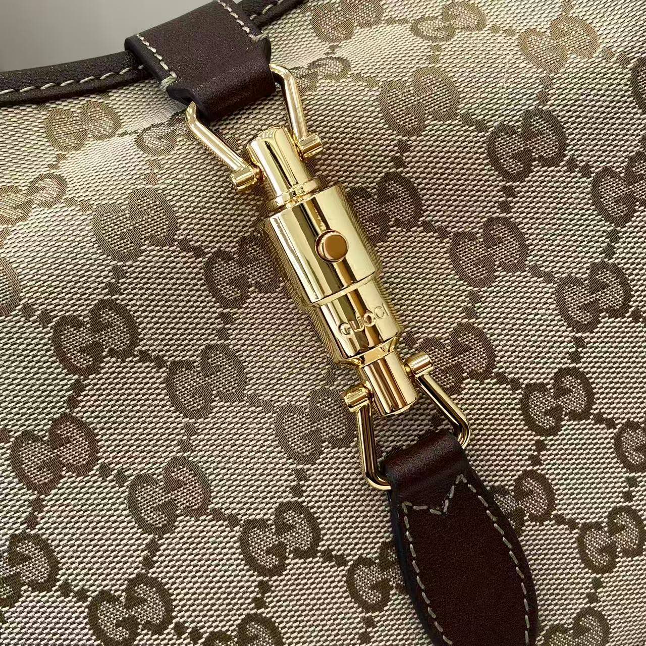 Gucci Jackie 1961 moyen format sac porté épaule — réplique – Image 3