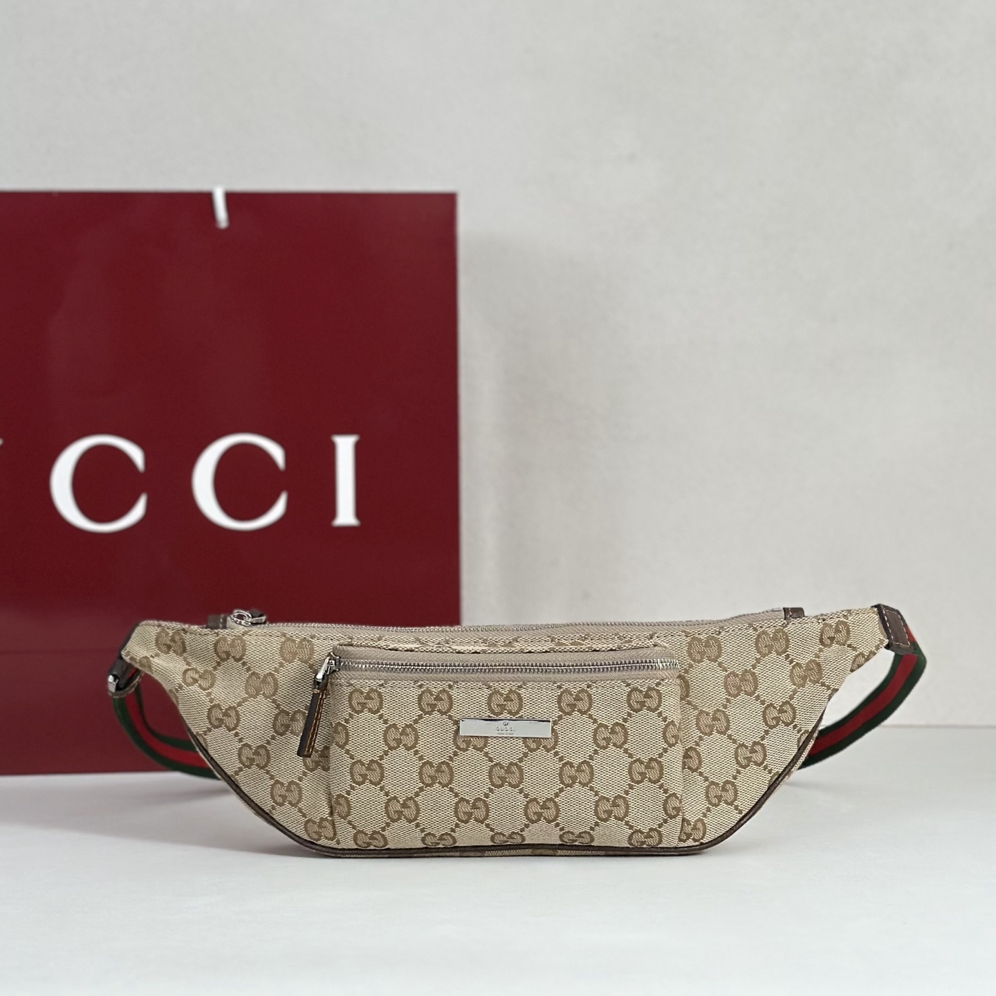 Gucci Flatpack petit format sac banane — réplique – Image 3