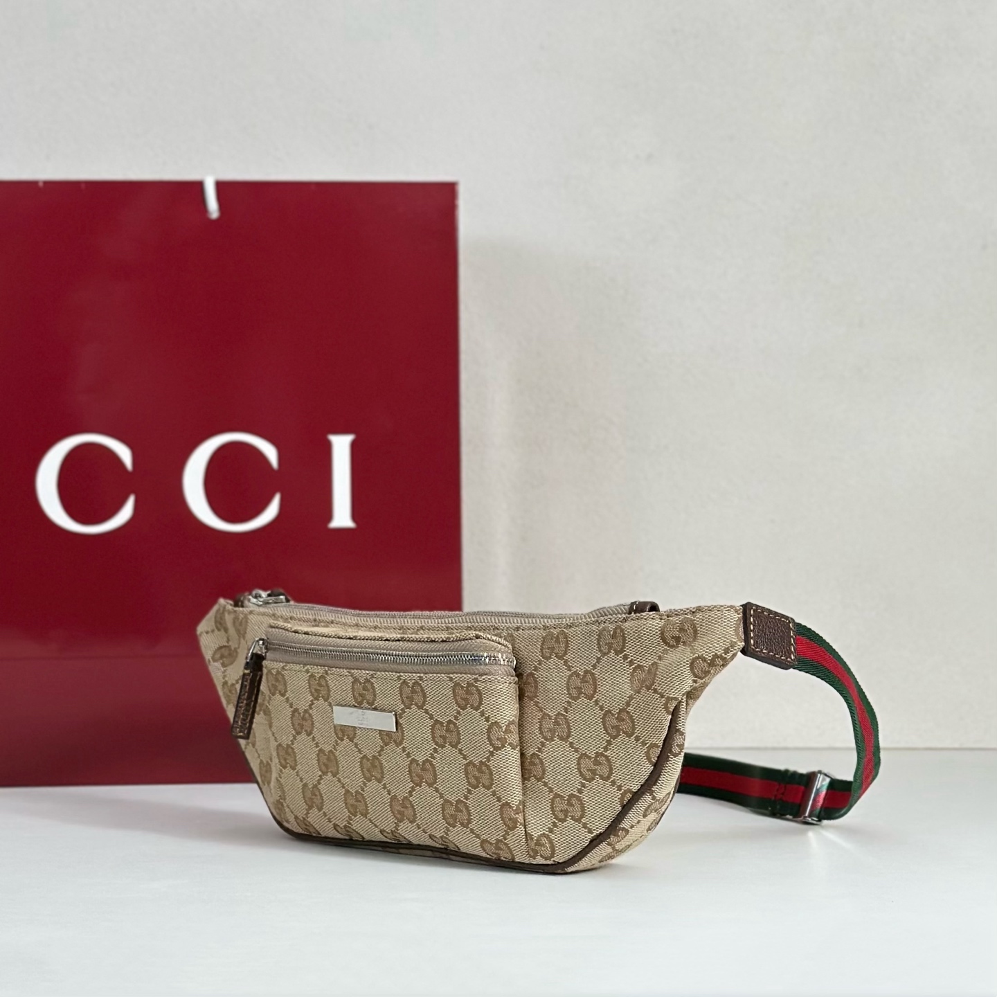 Gucci Flatpack petit format sac banane — réplique – Image 5