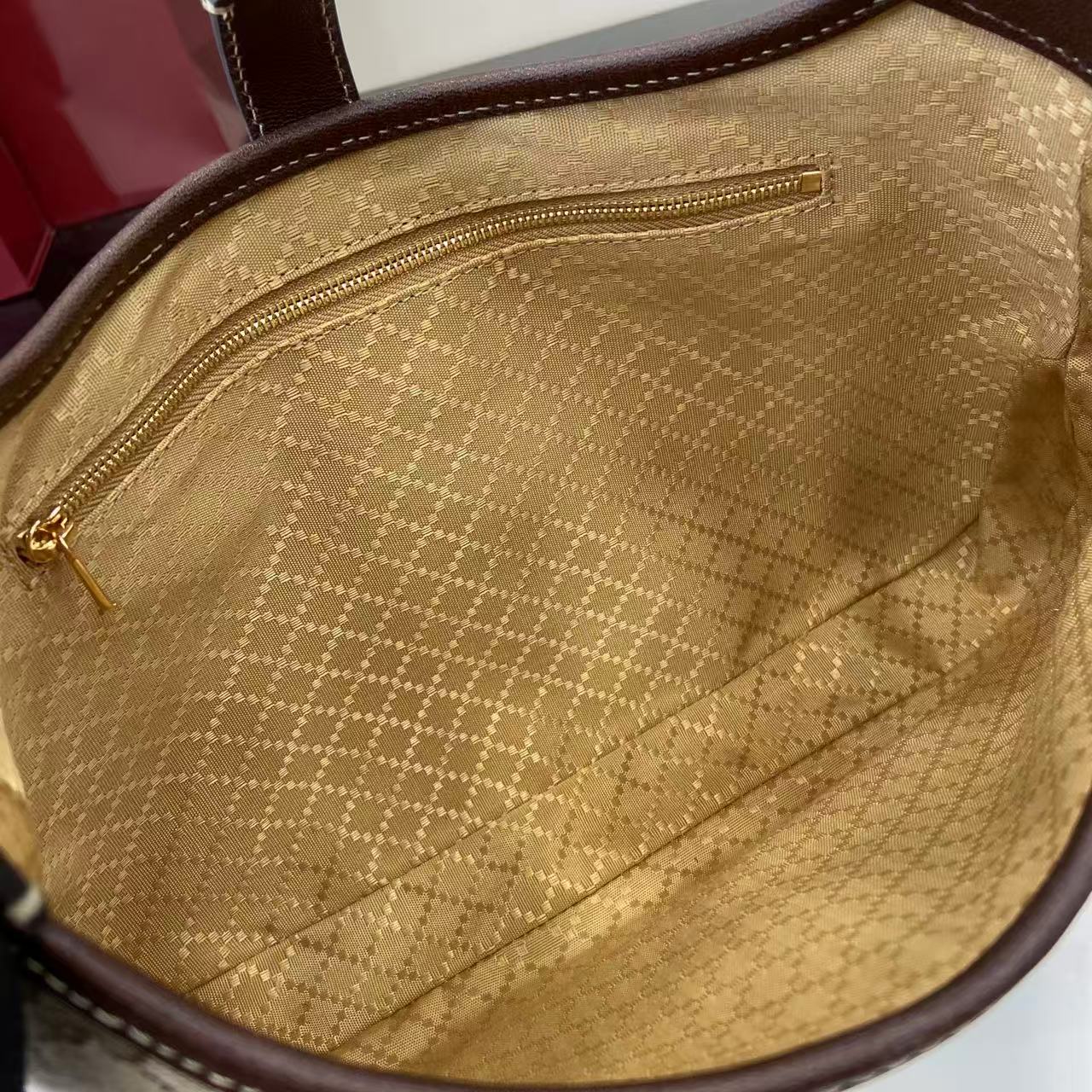 Gucci Jackie 1961 moyen format sac porté épaule — réplique – Image 6