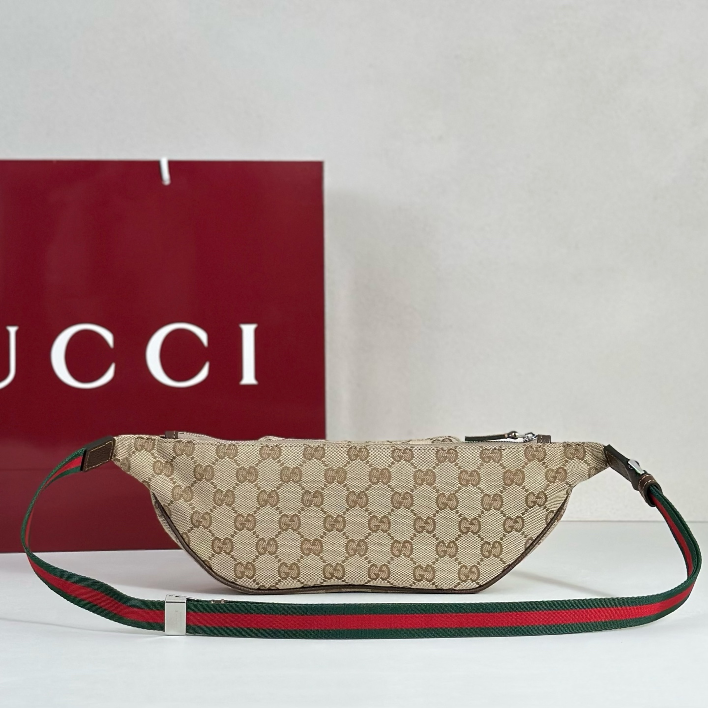 Gucci Flatpack petit format sac banane — réplique – Image 6