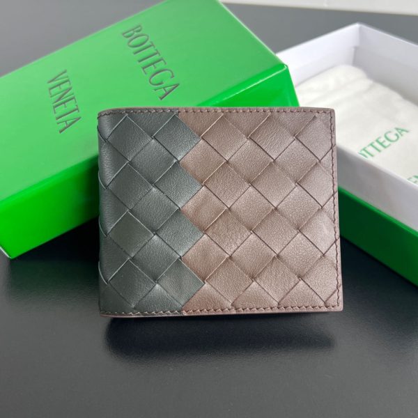 Bottega Veneta 2 Fold portefeuille Exclusive — réplique