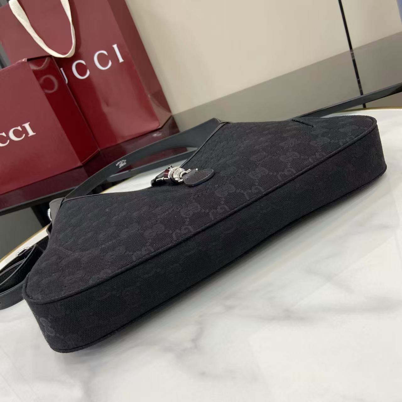 Gucci Jackie 1961 moyen format sac porté épaule — réplique – Image 21
