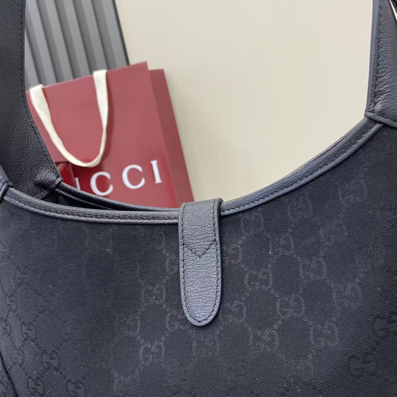 Gucci Jackie 1961 moyen format sac porté épaule — réplique – Image 18