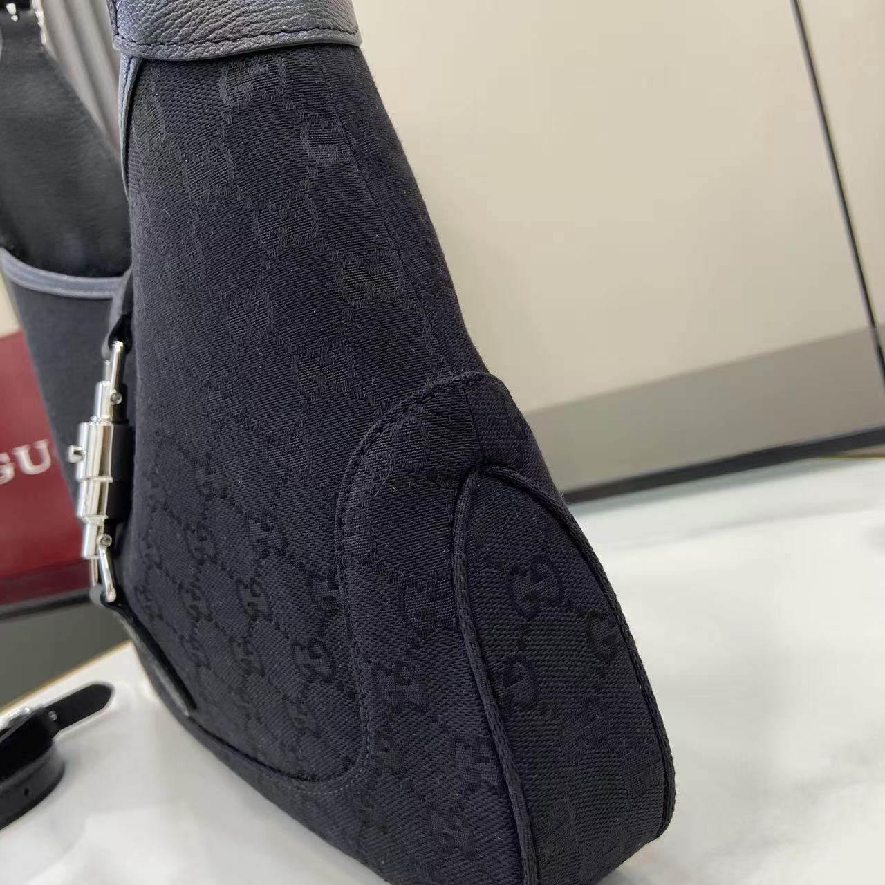 Gucci Jackie 1961 moyen format sac porté épaule — réplique – Image 19