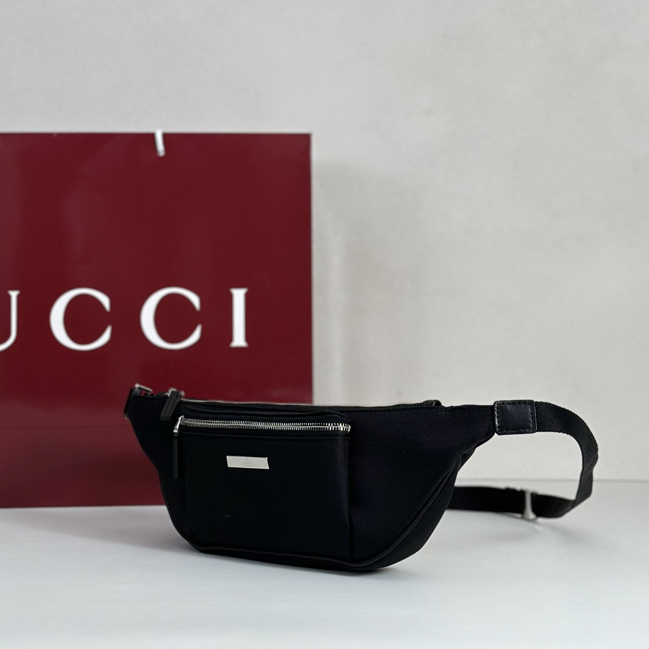 Gucci Flatpack petit format sac banane — réplique – Image 7