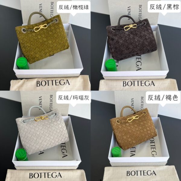 Bottega Veneta Andiamo daim — réplique