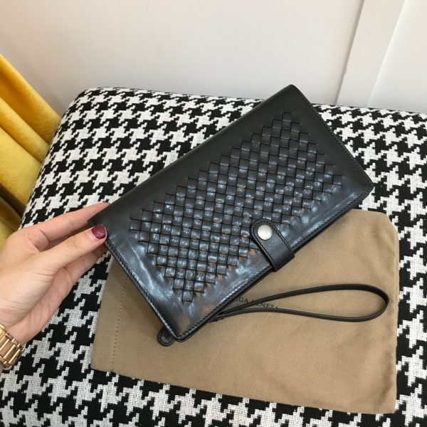 Bottega Veneta pochette noir — réplique