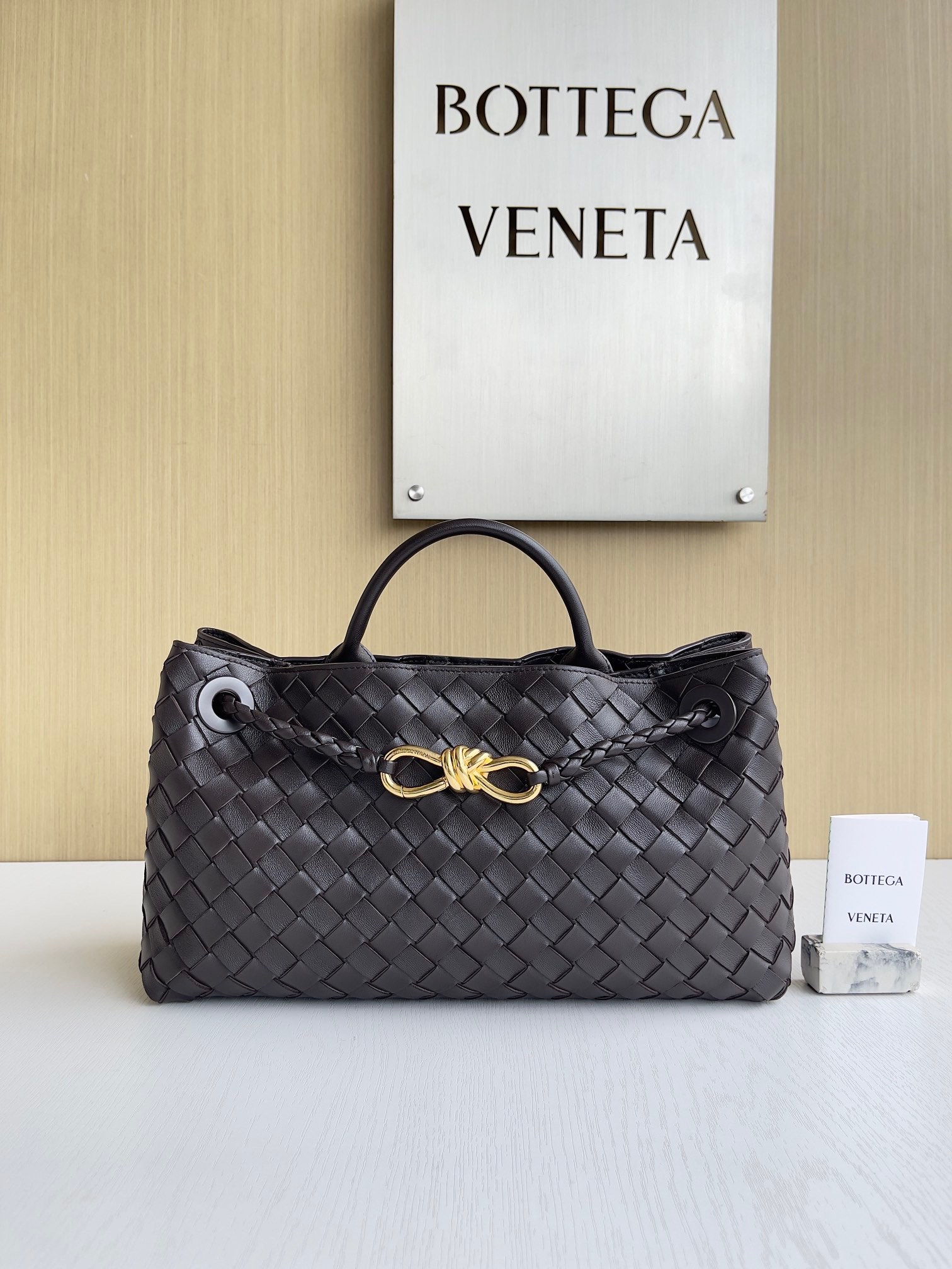 Sac Andiamo East West — réplique Bottega Veneta – Image 13