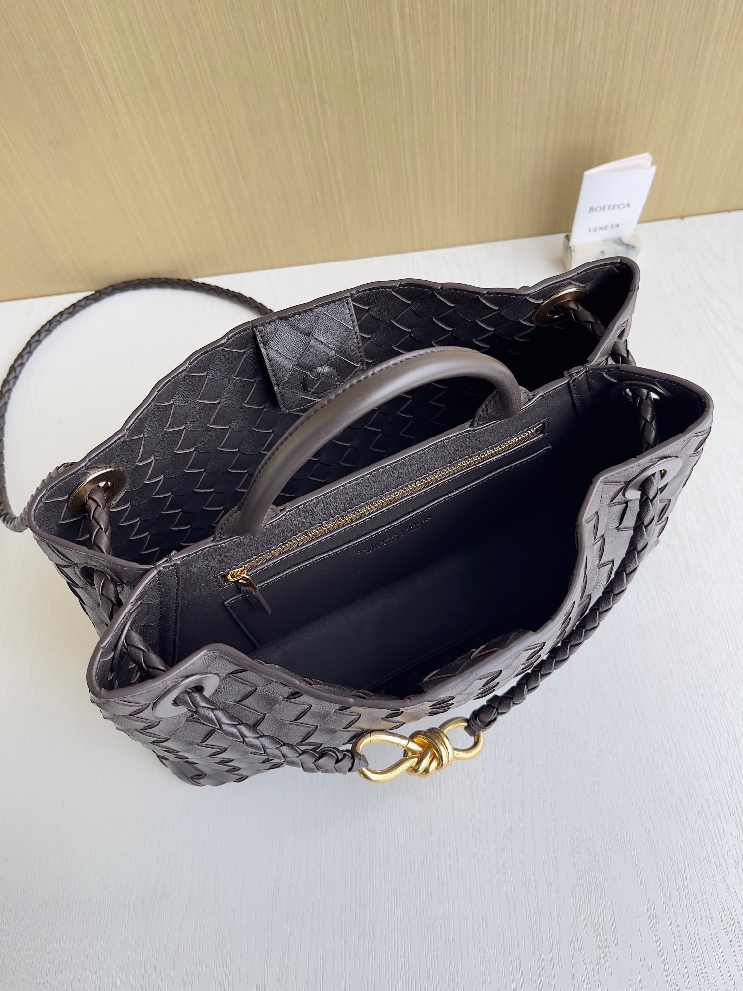 Sac Andiamo East West — réplique Bottega Veneta – Image 16
