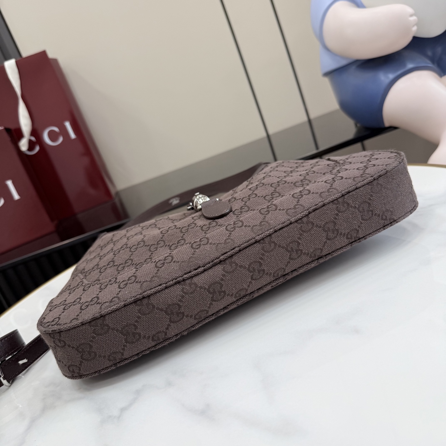 Gucci Jackie 1961 moyen format sac porté épaule — réplique – Image 22