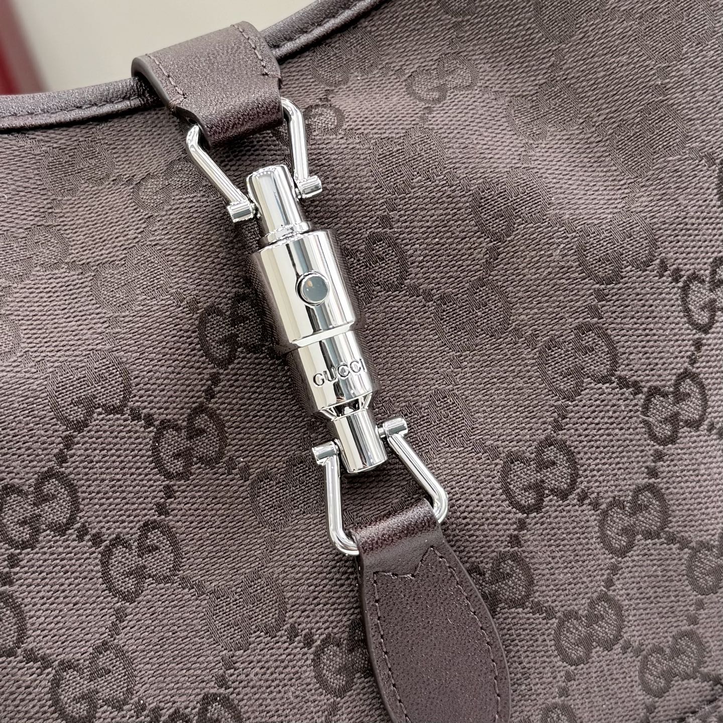 Gucci Jackie 1961 moyen format sac porté épaule — réplique – Image 25