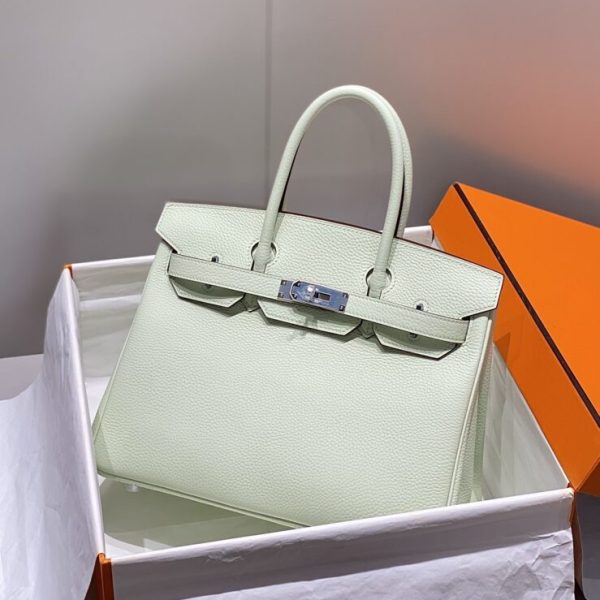 Hermès Birkin Bubble vert — réplique