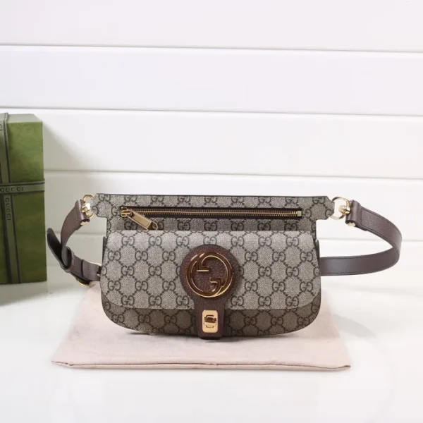 GUCCI GG SUPREME BLONDIE WAIST sac — réplique