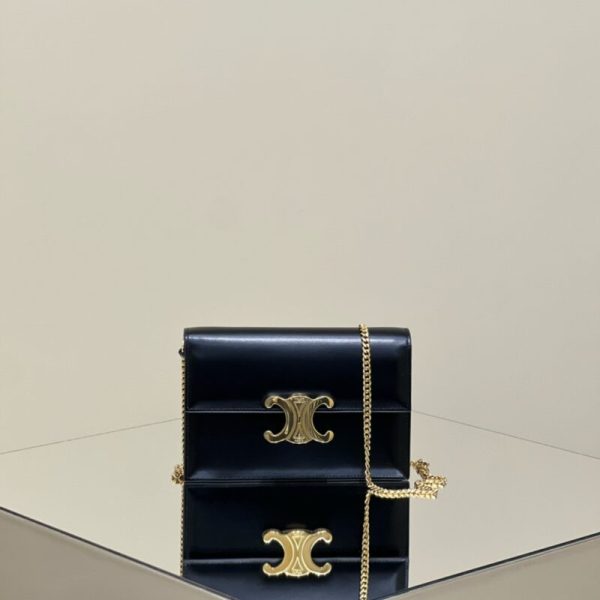 Celine pochette Soir noir — réplique