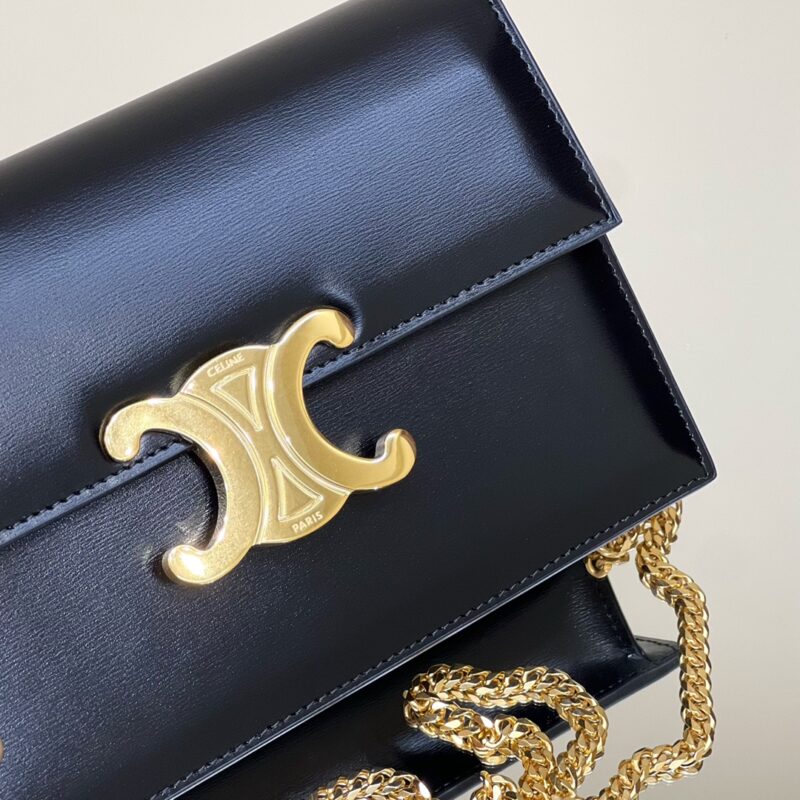 Celine pochette Soir noir — réplique – Image 5