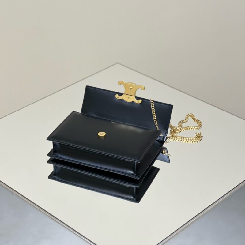 Celine pochette Soir noir — réplique – Image 7