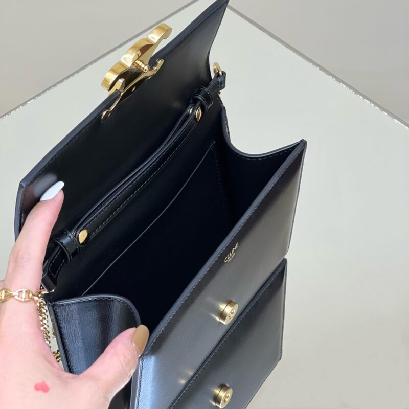Celine pochette Soir noir — réplique – Image 8