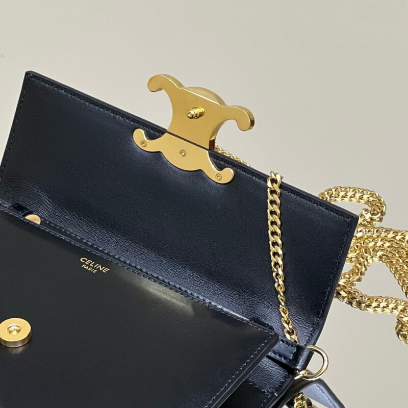 Celine pochette Soir noir — réplique – Image 9