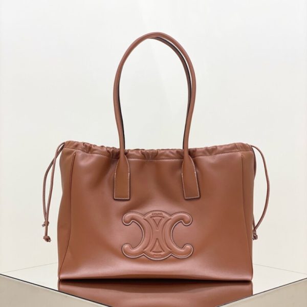 Celine Cubas cabas marron — réplique