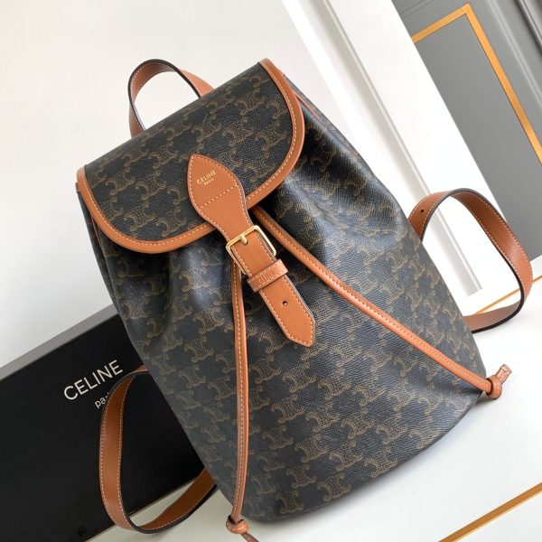 Celine moyen format sac à dos Folco — réplique