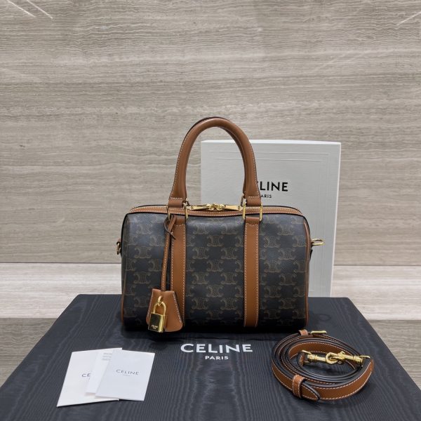 Celine moyen format Boston sac — réplique