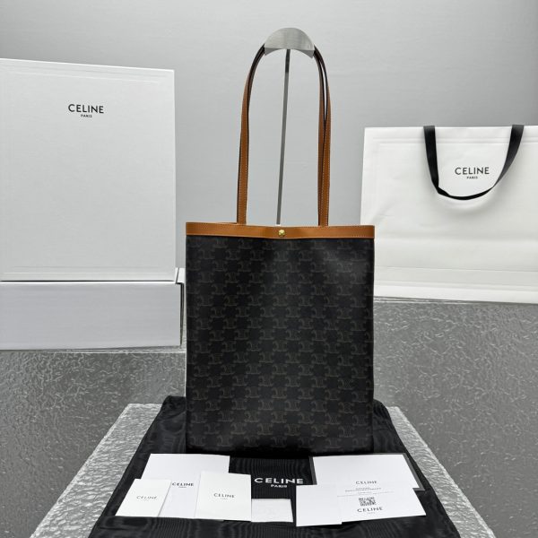Celine moyen format Flat Shopper — réplique
