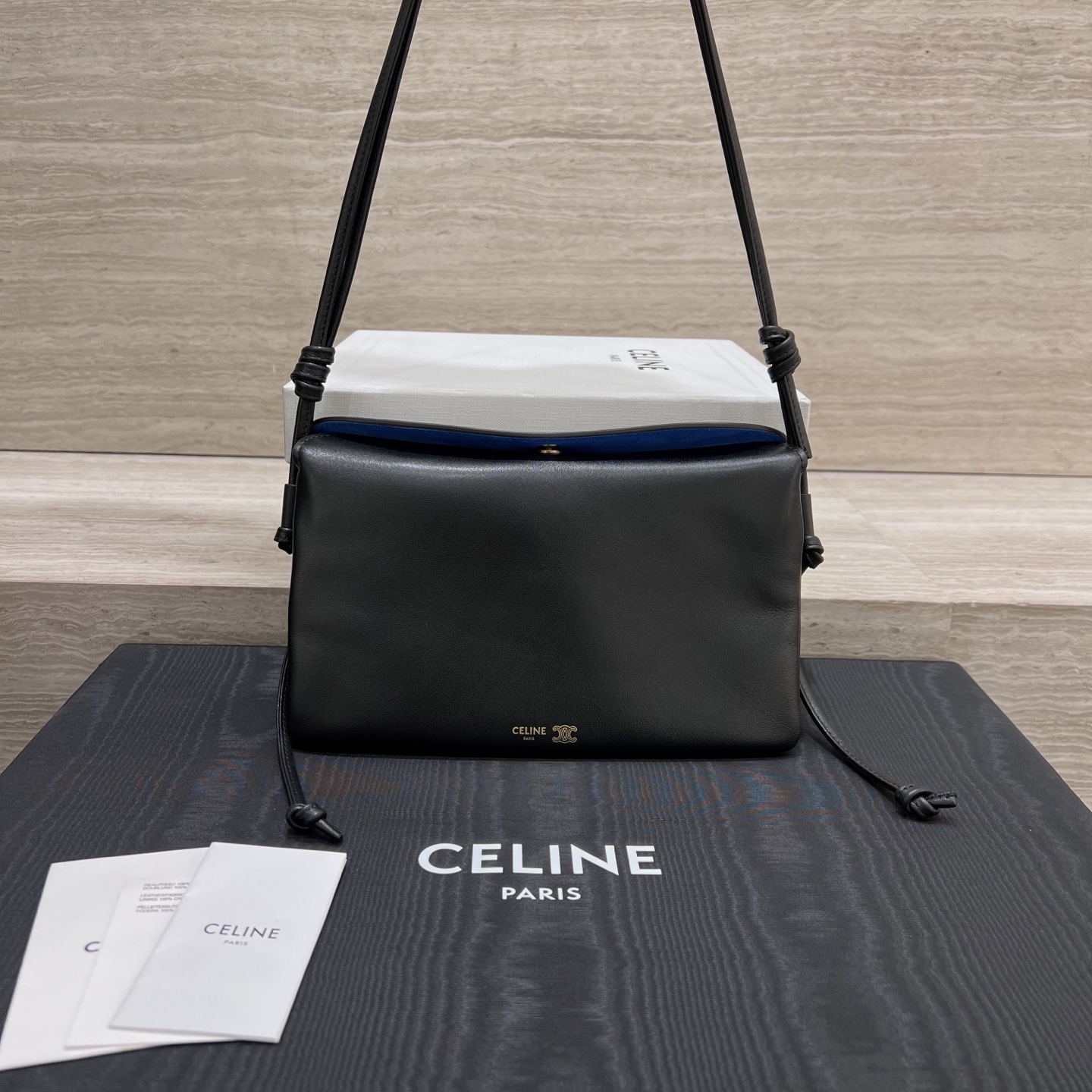 Celine Trio Flap sac — réplique