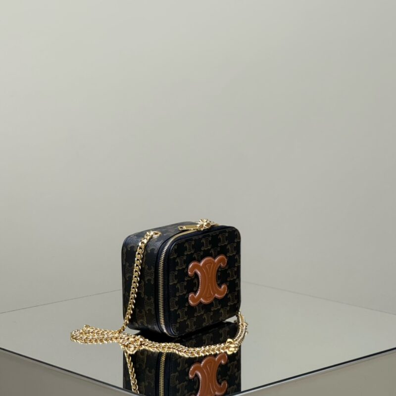 Celine Triomphe Box On Chain — réplique – Image 2