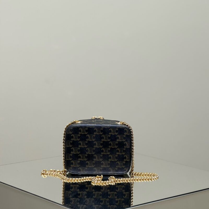 Celine Triomphe Box On Chain — réplique – Image 3