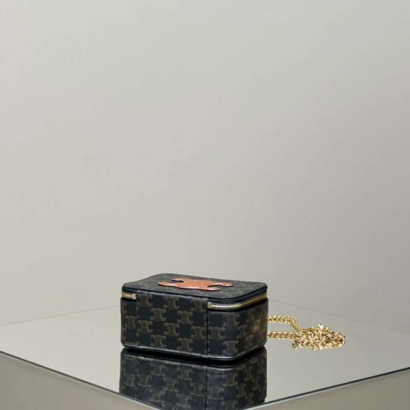 Celine Triomphe Box On Chain — réplique – Image 4