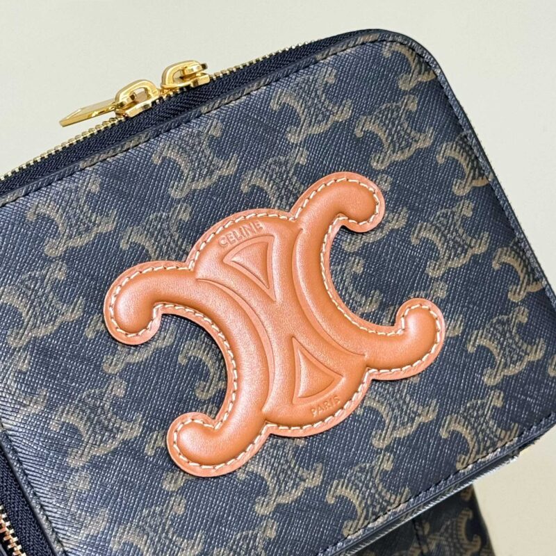Celine Triomphe Box On Chain — réplique – Image 5