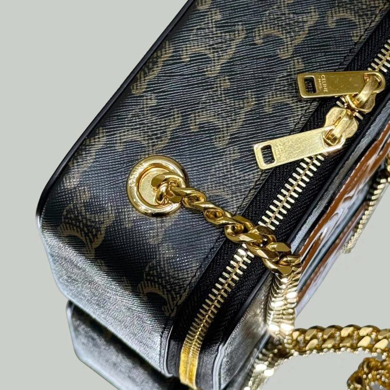 Celine Triomphe Box On Chain — réplique – Image 7