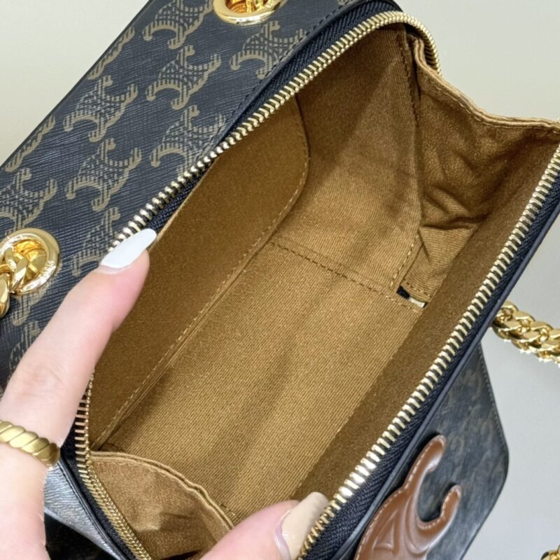 Celine Triomphe Box On Chain — réplique – Image 8