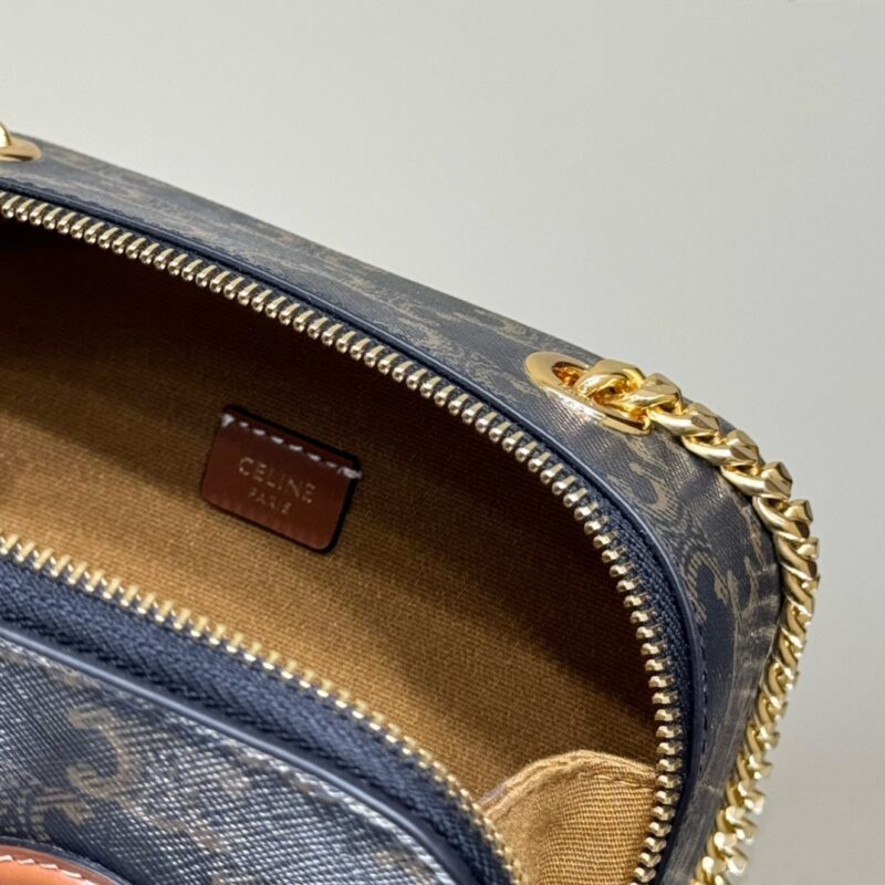 Celine Triomphe Box On Chain — réplique – Image 9