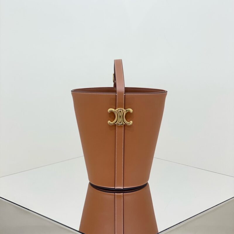 Celine Triomphe sac seau marron — réplique