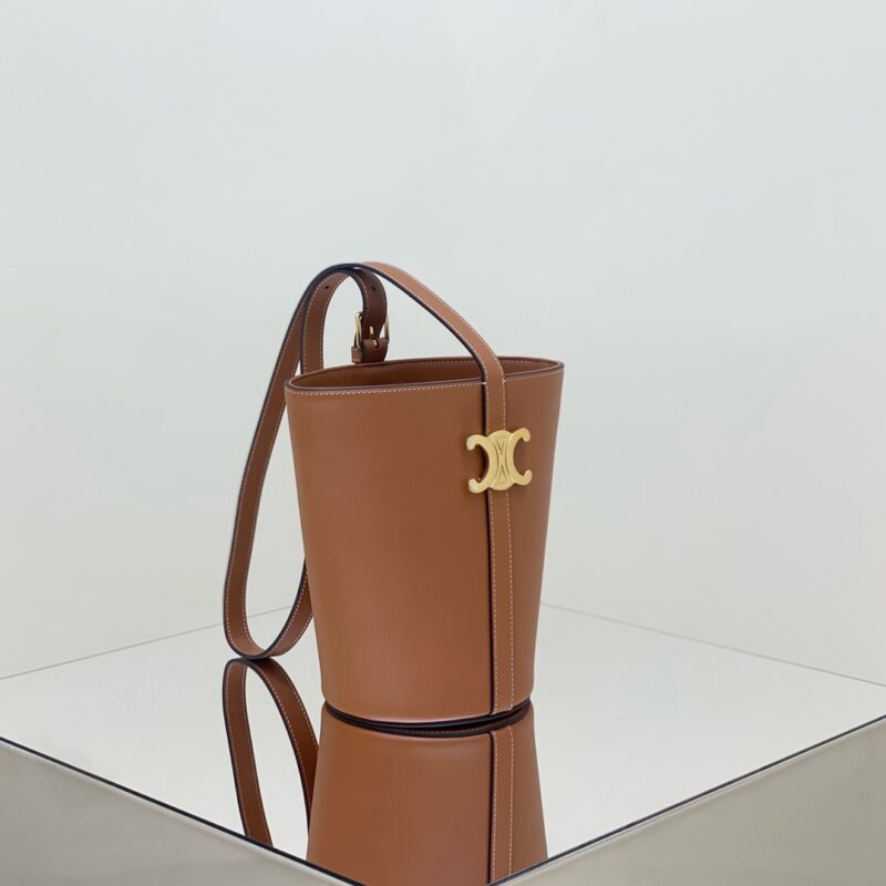 Celine Triomphe sac seau marron — réplique – Image 2
