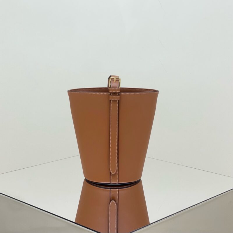 Celine Triomphe sac seau marron — réplique – Image 3