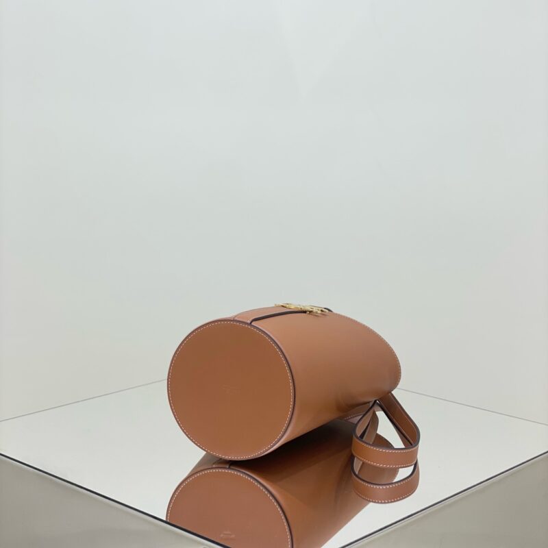 Celine Triomphe sac seau marron — réplique – Image 4