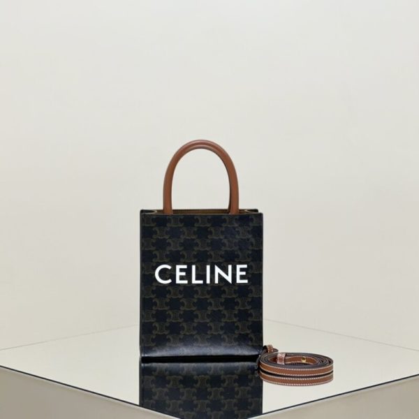 Celine Triomphe Cabas Mini cabas — réplique