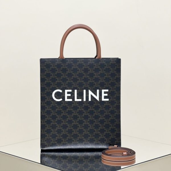 Celine Triomphe Cabas cabas petit format — réplique