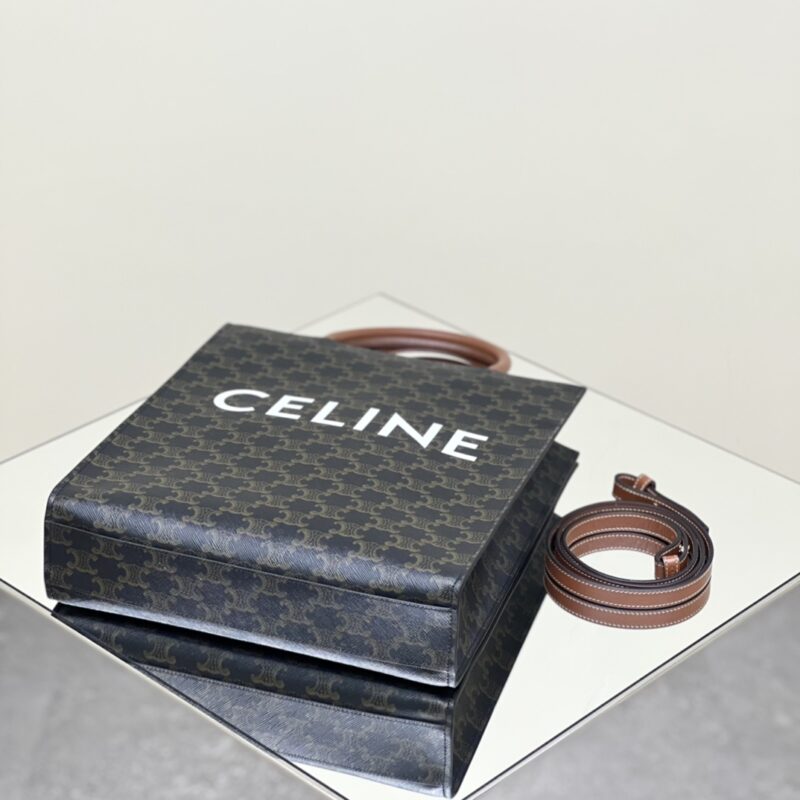 Celine Triomphe Cabas cabas petit format — réplique – Image 6