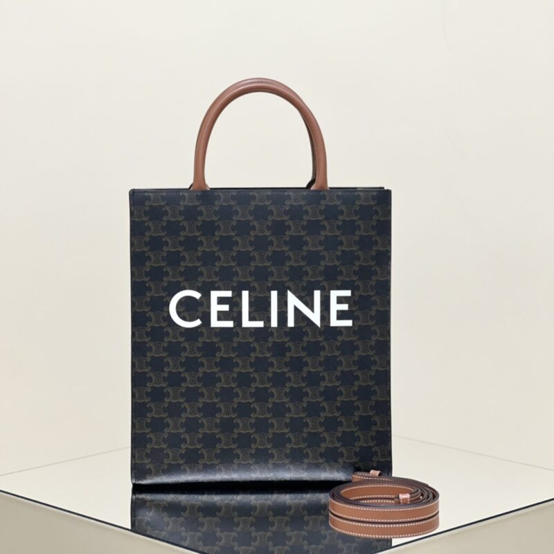 Celine Triomphe Cabas cabas petit format — réplique – Image 10