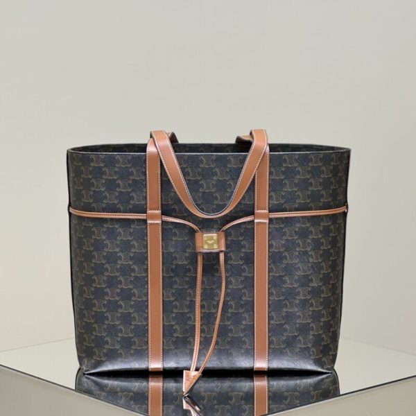 Celine Triomphe Horizontal Cabas — réplique