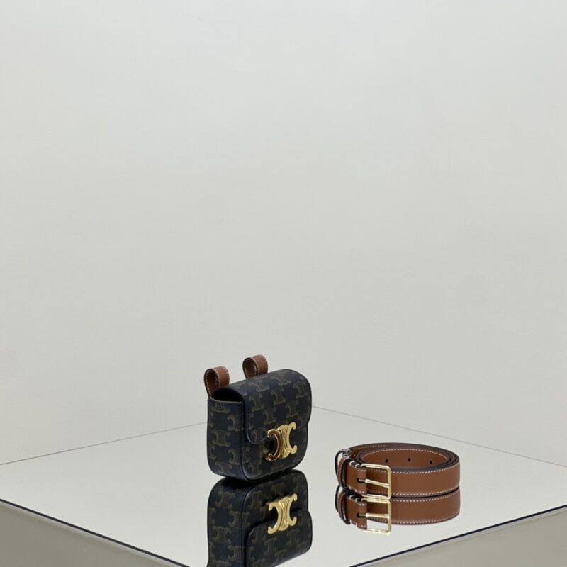 Celine Triomphe Mini Waist sac — réplique – Image 2