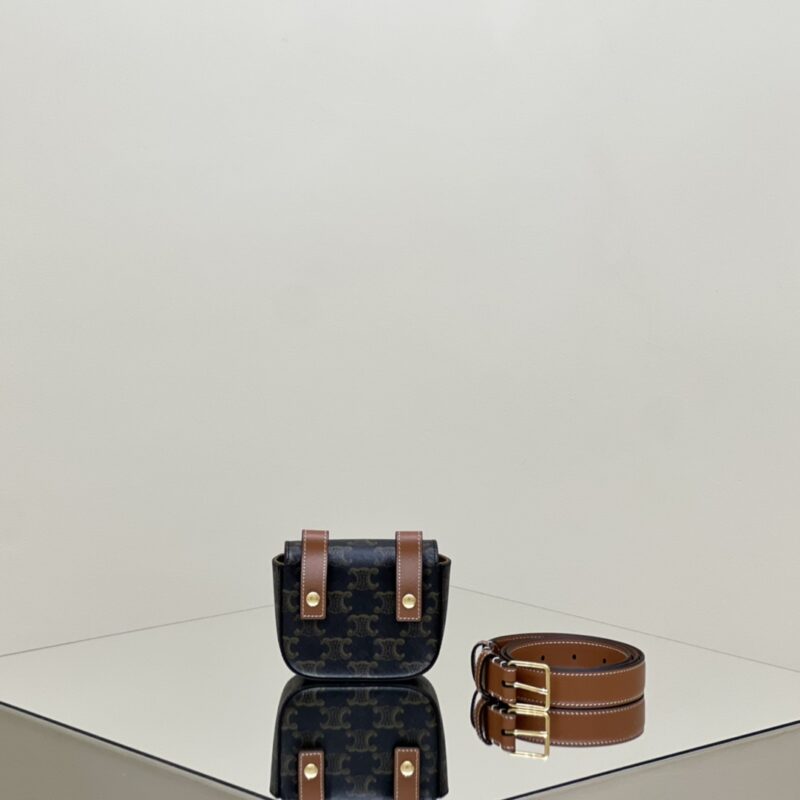 Celine Triomphe Mini Waist sac — réplique – Image 3